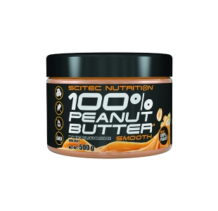 Scitec Nutrition 100% Smooth Peanut Butter - 500g